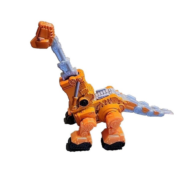 Dinotrux Skya Die Cast Figure 4" Dinosaur Truck Long Neck Netflix 2015 Mattel - Picture 1 of 4